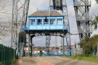 Newport Transporter Bridge - motor room