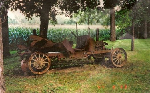 Grandpa & Grandma's Vehicle