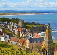 St Andrews, Fife, Scotland, UK