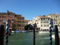 Busier times in Venice