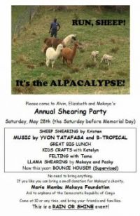 Shearing Party