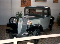 Mathis "Type TY" Coupé - 1934