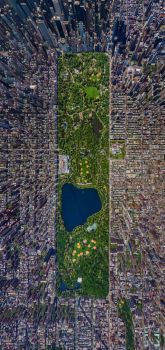 Aerial Central Park