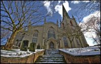 St Matthews Church, Walsall, Staffs. UK