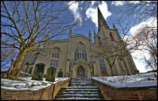 St Matthews Church, Walsall, Staffs. UK