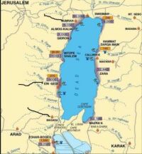 B126.5 Dead Sea map