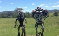Cybots Watching Kenilworth Queensland Australia