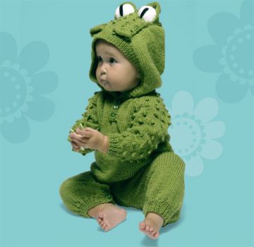 baby frog outfit