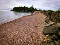 Lake Superior Beachfront