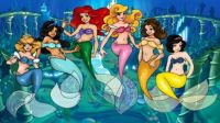 Disney mermaids