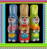 For the kid in each of us 🐰🍫