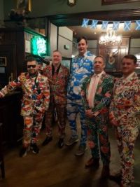 Ready for the darts.