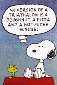 Snoopy triathalon