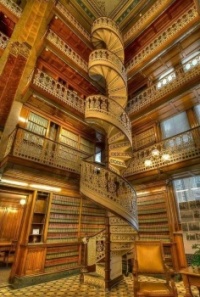 winding staircase