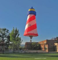 Lighthouse balloon Binghampton, NY