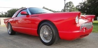 2003 Ford Thunderbird Convertible 1957 Thunderbird Styling front kit car
