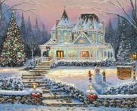 Christmas Cottage #4