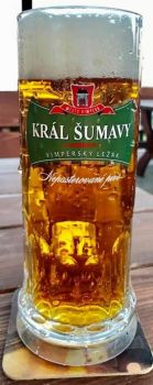 Král Šumavy - pivo z Vimperka