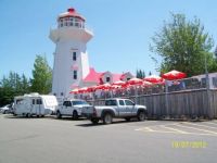 This is a lighthouse in Masstown Nova Scotia just outside Truro