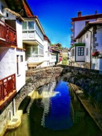 architecture-fishing village Spain