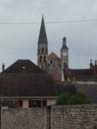church 12th century  in Vermenton
