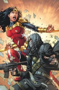 Wonder Woman VS Aegeus