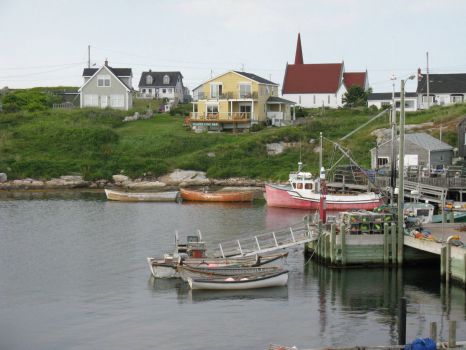 Peggy's Cove, Nova Scotia