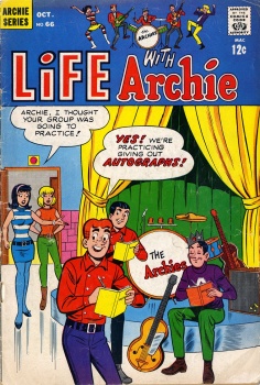 Solve Life with Archie (Oct 1967) jigsaw puzzle online with 176 pieces