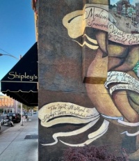The West Street Mural-Madison, IN