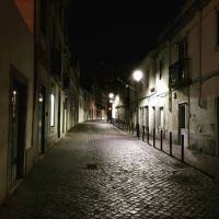 Carnide at night (Lisboa)