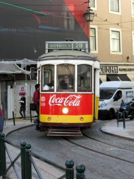 vehicles in Lisbon