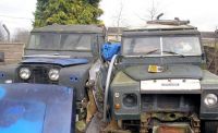 Land Rover graveyard 1
