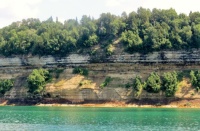 Cliffs At Pictured Rocks National Lake Shore