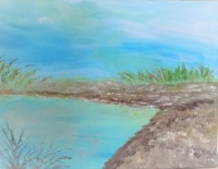 3 PEACE 10X14 OIL JUN 2023