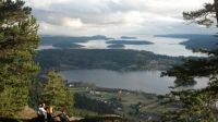 Puget Sound view from Mt Erie