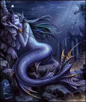 Mermaid of the Deep