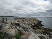 Wharf on St. Margaret Bay, Nova Scotia