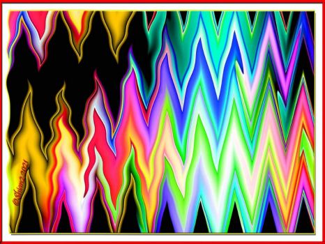 Jigsaw Puzzle | Large Zig-zag | 12 pieces | Jigidi