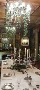 Dining room, Tyntesfield House