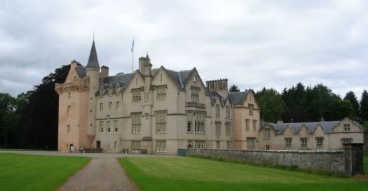 Brodie castle