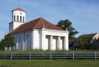 Schinkel-Church in Neuhardenberg