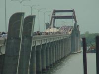 Lewisville Lake Toll Bridge