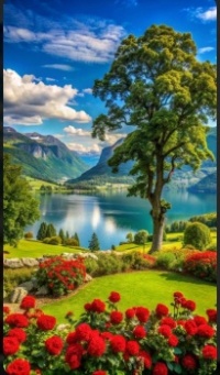 Beautiful everything!