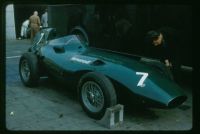Vanwall - 1958 German Grand Prix