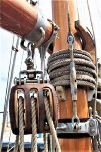 1897 Summers & Payne Ketch Sailing Ship