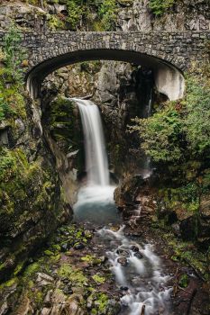 Christine Falls - Mt. Rainier National Park