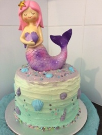 mermaid cake