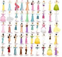 50 Disney Ladies