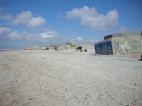Bunkers på stranden