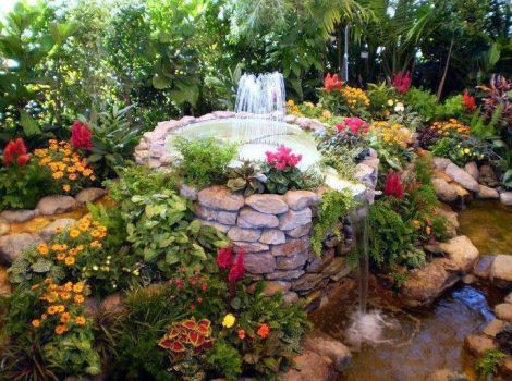 Garden Fountain....